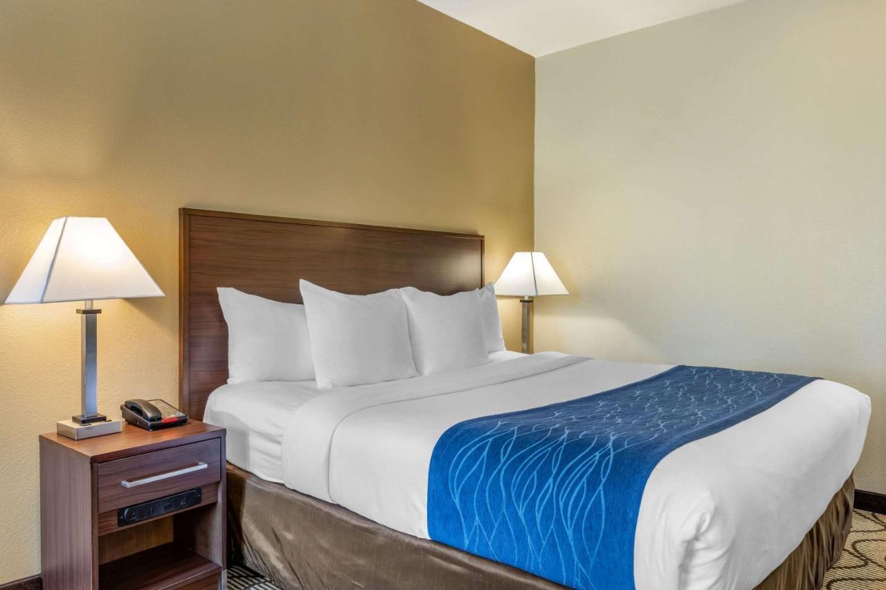 Comfort Inn & Suites Orange County John Wayne Airport Santa Ana Eksteriør billede