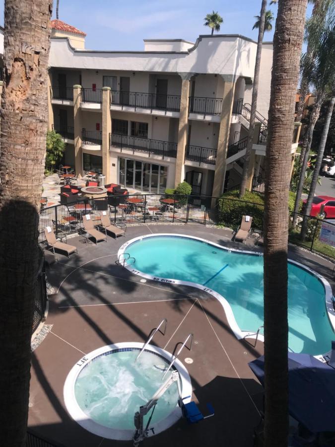 Comfort Inn & Suites Orange County John Wayne Airport Santa Ana Eksteriør billede