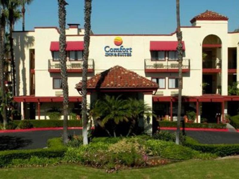 Comfort Inn & Suites Orange County John Wayne Airport Santa Ana Eksteriør billede