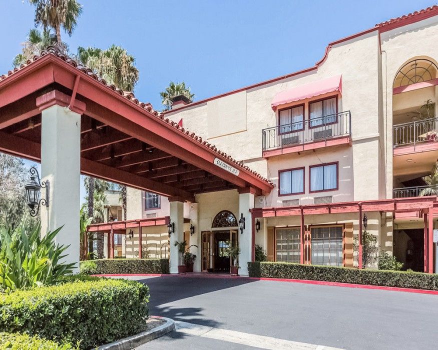 Comfort Inn & Suites Orange County John Wayne Airport Santa Ana Eksteriør billede