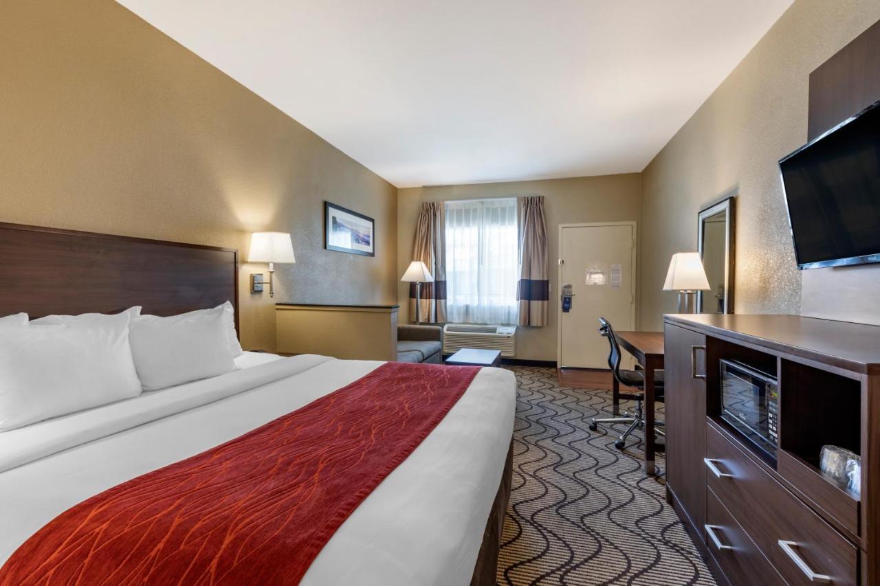 Comfort Inn & Suites Orange County John Wayne Airport Santa Ana Eksteriør billede